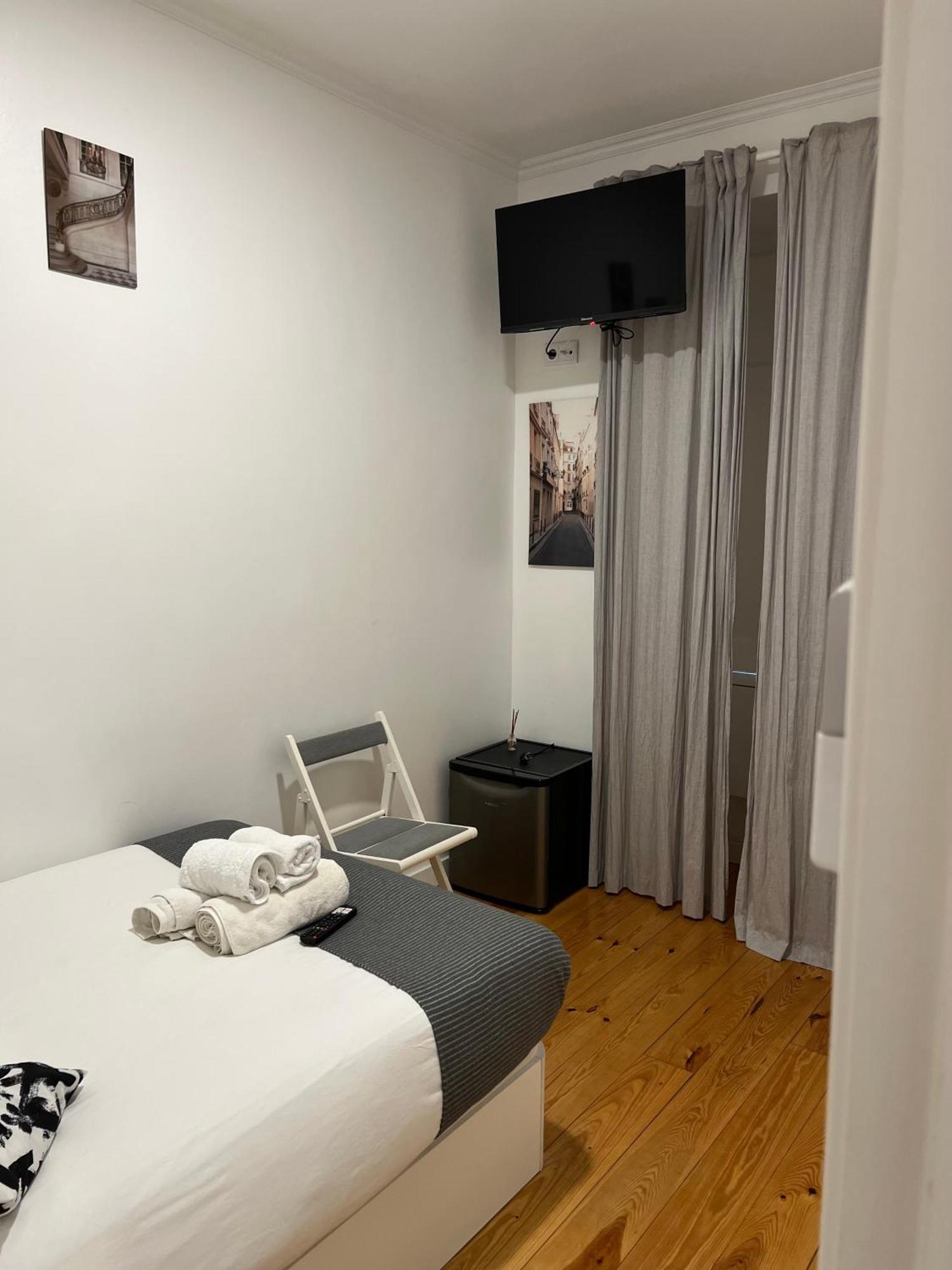 Suites Antonio Pedro Lisabona Exterior foto